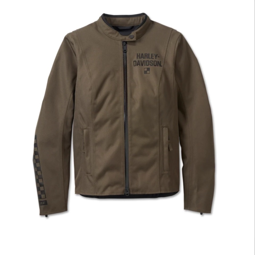 WOMEN'S COURIER WATERPROOF TEXTILE JACKET